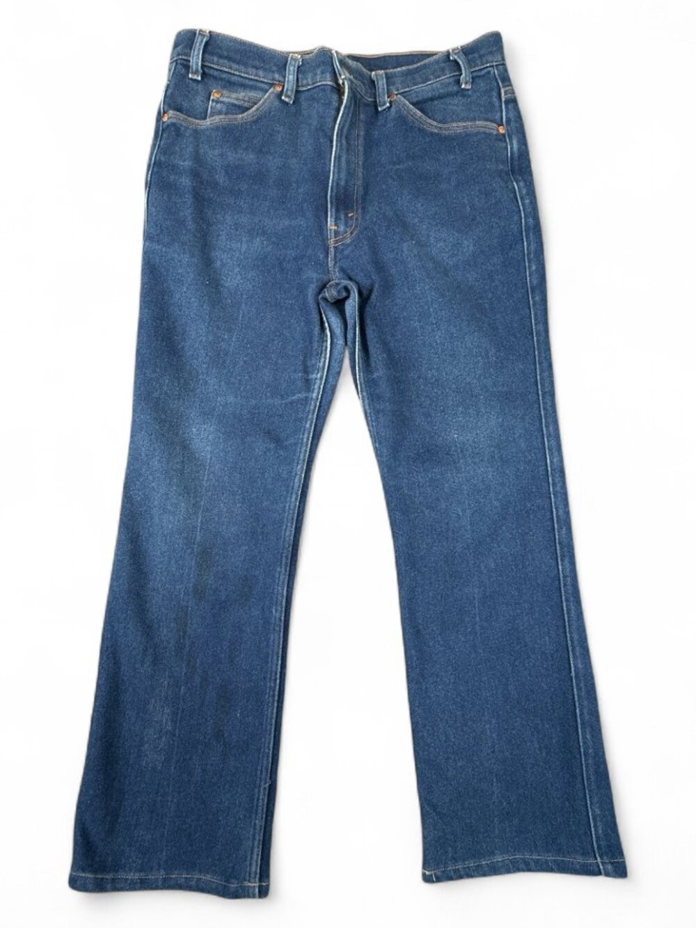 Levi's 517 Bootcut Jeans W36 L30 Dark Wash Vintage USA 80s